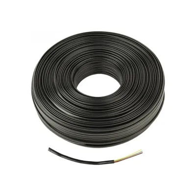 Кабель телефонний Cablexpert TC1000S-100M-B