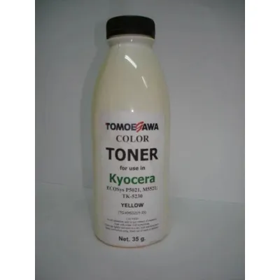 Тонер KYOCERA TK-5230 (35г) Yellow Tomoegawa (TG-KM5521Y-35)
