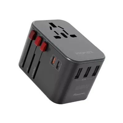 Зарядний пристрій Promate tripmate-36w.black