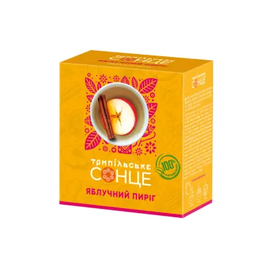 Чай Трипільське Сонце Яблучний пиріг 20х1.3 г (trs.04467)