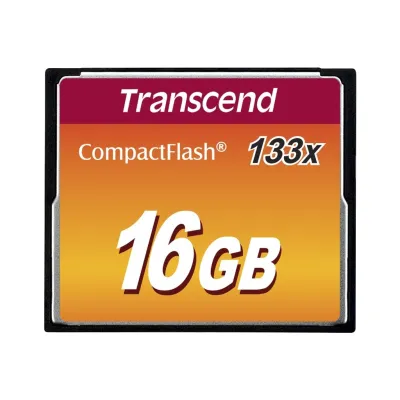Карта пам'яті Transcend 16Gb Compact Flash 133x (TS16GCF133)
