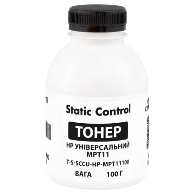 Тонер HP/Canon MPT11 фасовка VM 100г SCC Patron (TSM-MPT11-100)