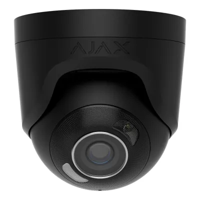 Камера видеонаблюдения Ajax TurretCam HL (8/4.0) black