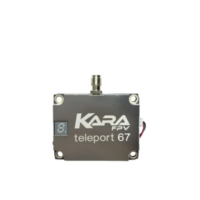 Відеопередавач (VTX) KaraFPV Teleport67 4W 6.1-7.2G V1 (TX6704IV1)