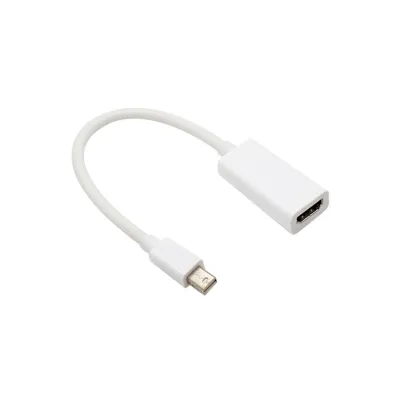Перехідник ST-Lab Mini DisplayPort (Thunderbolt) Male - HDMI Female, 1080P (U-998 white)