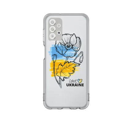 Чохол до мобільного телефона SampleZone Samsung Galaxy A53 silicone cristal (UA6B)