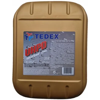Моторное масло TEDEX UHPD MOTOR OIL CI-4 10W40 - 20л