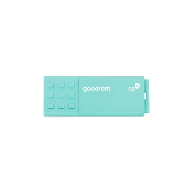 USB флеш накопичувач Goodram 16GB UME3 Care Green USB 3.0 (UME3-0160CRR11)