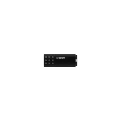 USB флеш накопичувач Goodram 64GB UME3 Black USB 3.1 (UME3-0640K0R11)