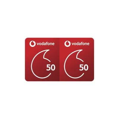 Картка поповнення рахунку Vodafone 50 (USGMPJB00100011__V)