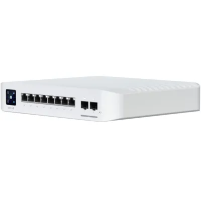 Комутатор мережевий Ubiquiti USW-PRO-8-POE