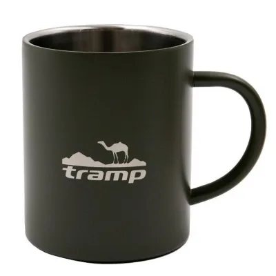 Чашка туристична Tramp 400 мл Olive (UTRC-010-olive)
