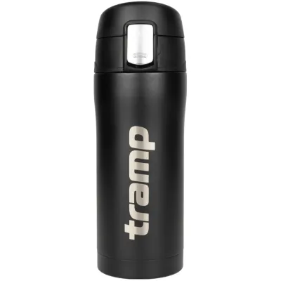 Термокружка Tramp 350 ml Mat Black (UTRC-106-mat-black)