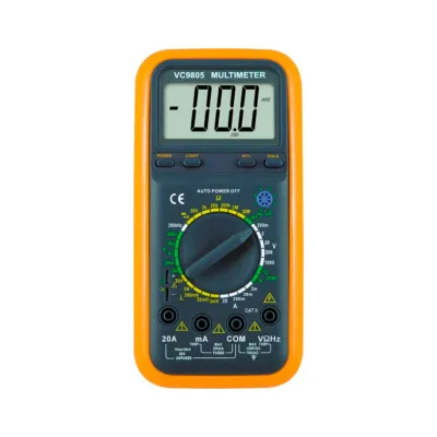 Цифровий мультиметр Voltronic VC-9805 V, A, R, C, F, T (VC-9805)