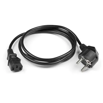 Кабель живлення C13 1.5m Vinga (VCPPCC131.5BK)