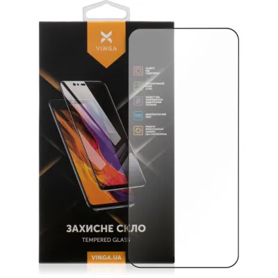Скло захисне Vinga Samsung Galaxy S25 Plus (VGSAS25P)
