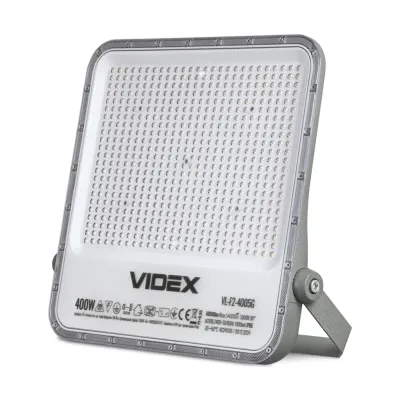 Прожектор Videx LED PREMIUM F2 400W 5000K 220V (VL-F2-4005G)