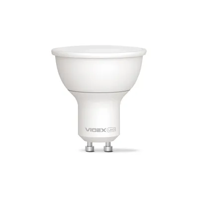 Лампочка Videx LED MR16e 6W GU10 4100K 220V (VL-MR16e-06104)