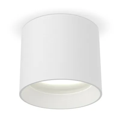 Світильник Videx під лампу GX53 накладний Білий (VL-SPF15A-W)