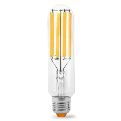 Лампочка Videx LED Filament T38F 24W E27 5000K (VL-T38F-24275)