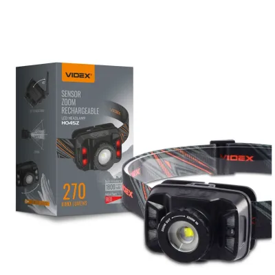 Ліхтар Videx 270Lm 5000K (VLF-H045Z)