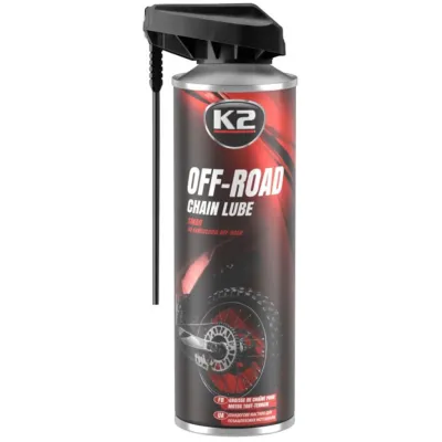 Мастило автомобільне K2 Off PRO Chain Lube 250мл (W139)