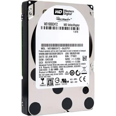 Жорсткий диск 2.5" 1TB +перехідник на 3.5" WD (WD1000CHTZ)
