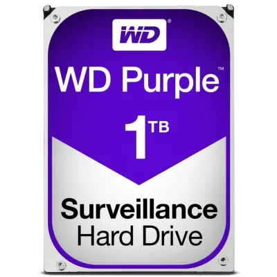 Жорсткий диск 3.5" 1TB WD (WD10PURZ)