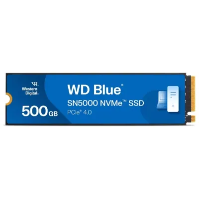 Накопичувач SSD M.2 2280 500GB SN5000 WD (WDS500G4B0E)