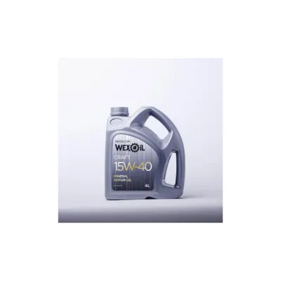 Моторна олива WEXOIL Craft 15w40 4л (WEXOIL_62566)