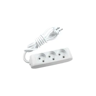 Мережевий подовжувач Panasonic X-tendia 3 розетки, 2м (WLTB02322GR-UA)