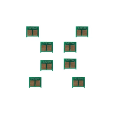 Чип для картриджа HP CLJ CP5220/5225 Black BASF (WWMID-71892)