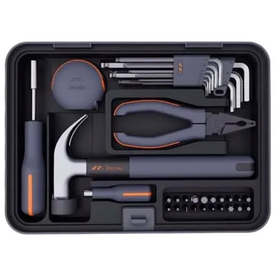 Набір інструментів Xiaomi JIMIHOME Tools Set 34in1 Black (X1-A)