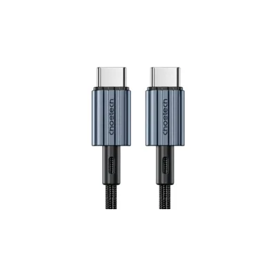 Дата кабель USB-C to USB-C 1.2m USB 2.0 60W Choetech (XCC-1014-BK)