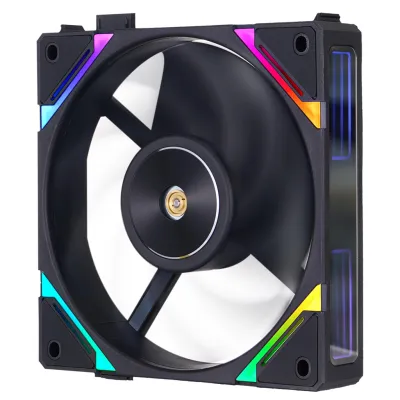 Кулер до корпусу 1stPlayer XF7 Black (XF7-BK-1IN1)