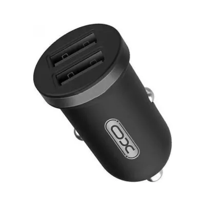 Зарядний пристрій XO CC18 2.1A/2 USB Black (XO-CC18-BK)