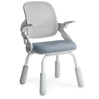 Дитяче крісло Mealux Neo Air Static Dark Blue (Y-306 DBG)