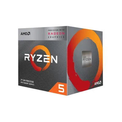 Процесор AMD Ryzen 5 3400G (YD3400C5FHSBX)