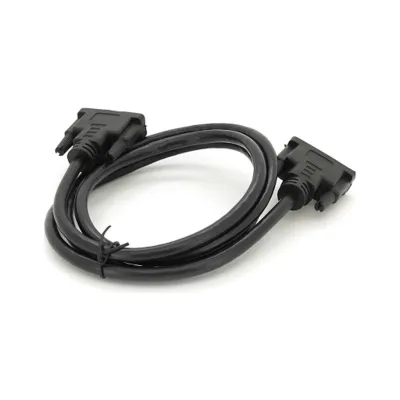 Кабель мультимедійний DVI M to DVI M 1.5m 24+1pin black Merlion (YT-DVI(M)/(M)NY-1.5mB)
