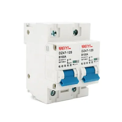 Автоматичний вимикач Voltronic YT-DZ47-125-2P-100A