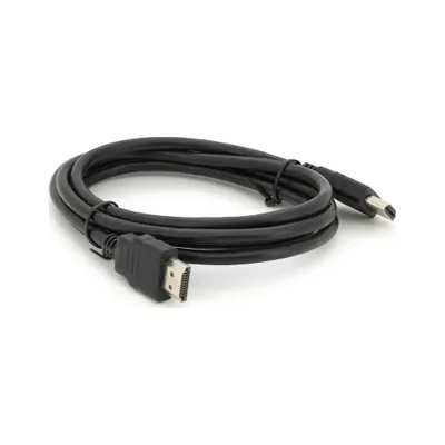 Кабель мультимедійний HDMI M to HDMI M 1.5m V1.4 black Merlion (YT-HDMI(M)/(M)HS-1.5m-5)