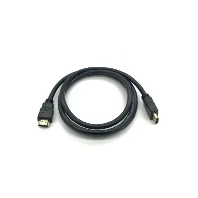 Кабель мультимедійний HDMI M to HDMI M 1.0m V1.4 Merlion (YT-HDMI(M)/(M)HS-1m)