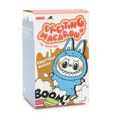 М'яка іграшка No Brand сюрприз Labubu, Перше покоління, 17см, Mix color, Затемнений пакет, Box (YT41824)