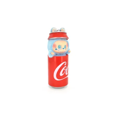 М'яка іграшка No Brand сюрприз Labubu Coca-Cola Surprise, 17 см, Mix color, темний пакет (YT42167)