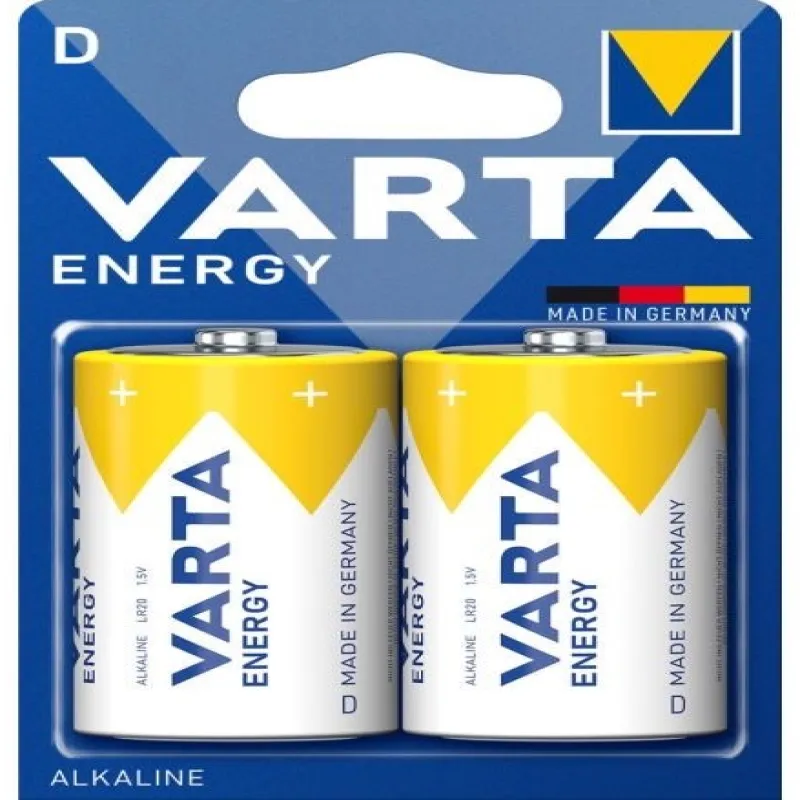 Батарейка VARTA ENERGY Alkaline LR20