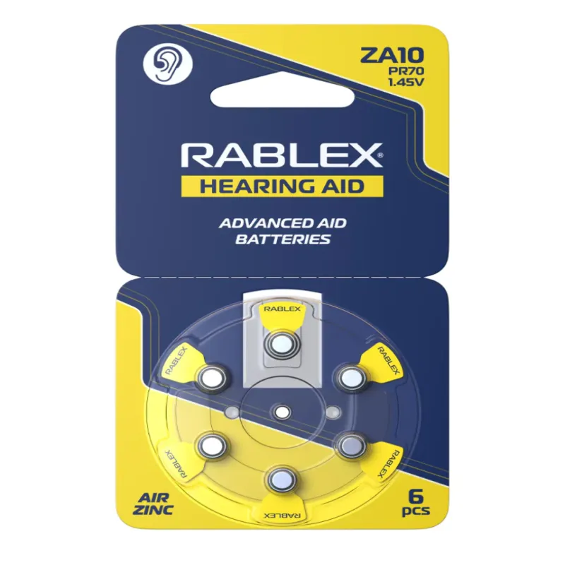 Батарейки-Таблетки Rablex ZA10