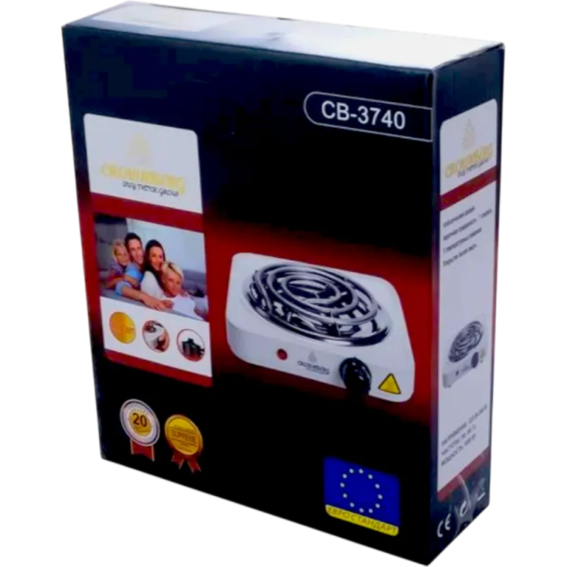 Электроплита Crownberg CB-3740