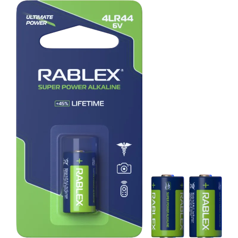 Батарейка Rablex 4LR44 Alkaline