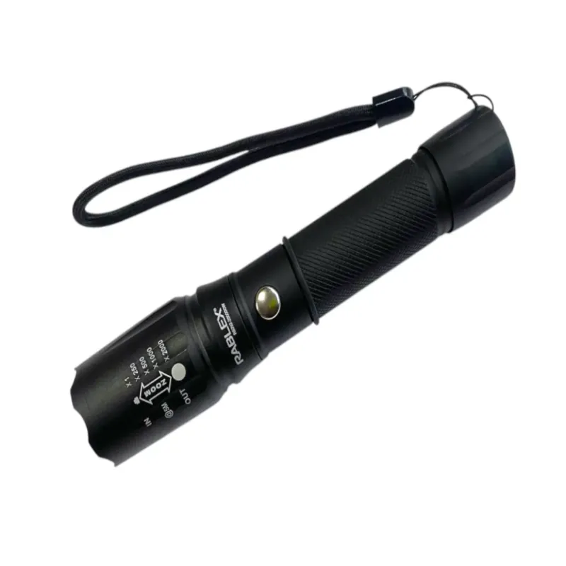 Ручной фонарь Rablex RB292, подствольный, MicroUSB, T6