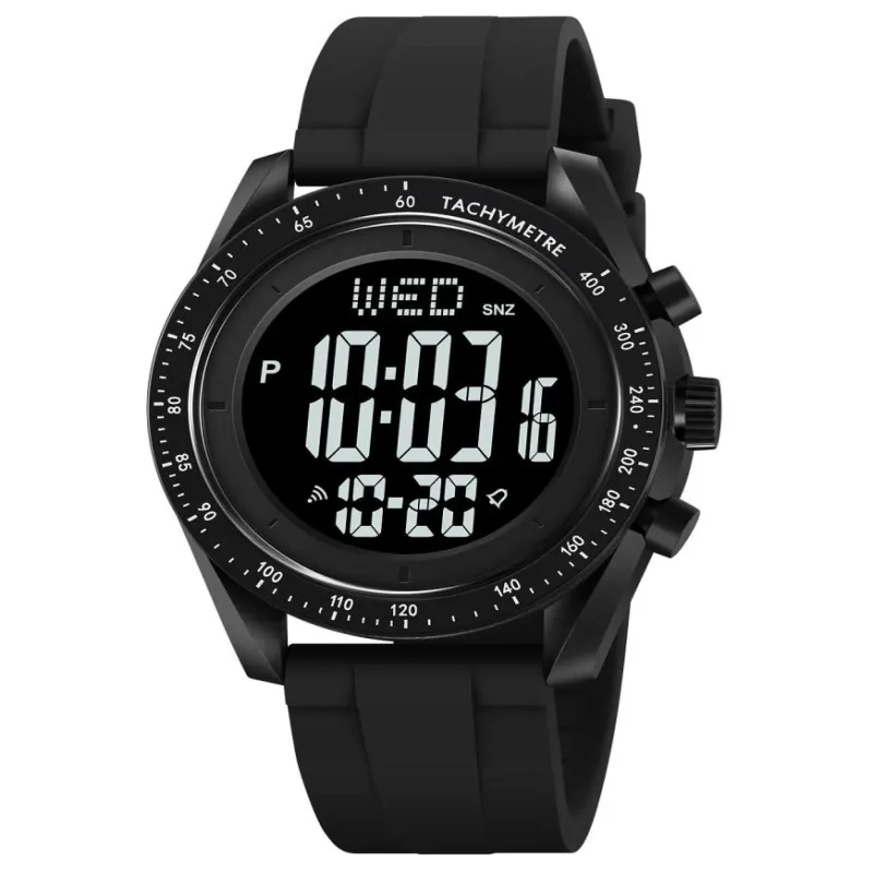 Часы наручные SKMEI 2045BKBK, BLACK-BLACK, 11400